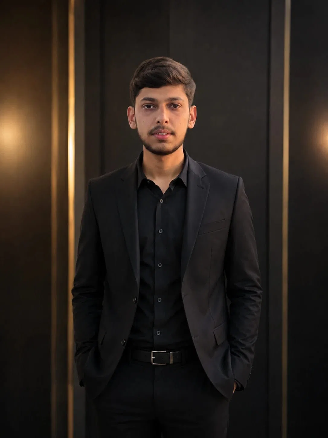 Faiz Rasool, Internee at RTT