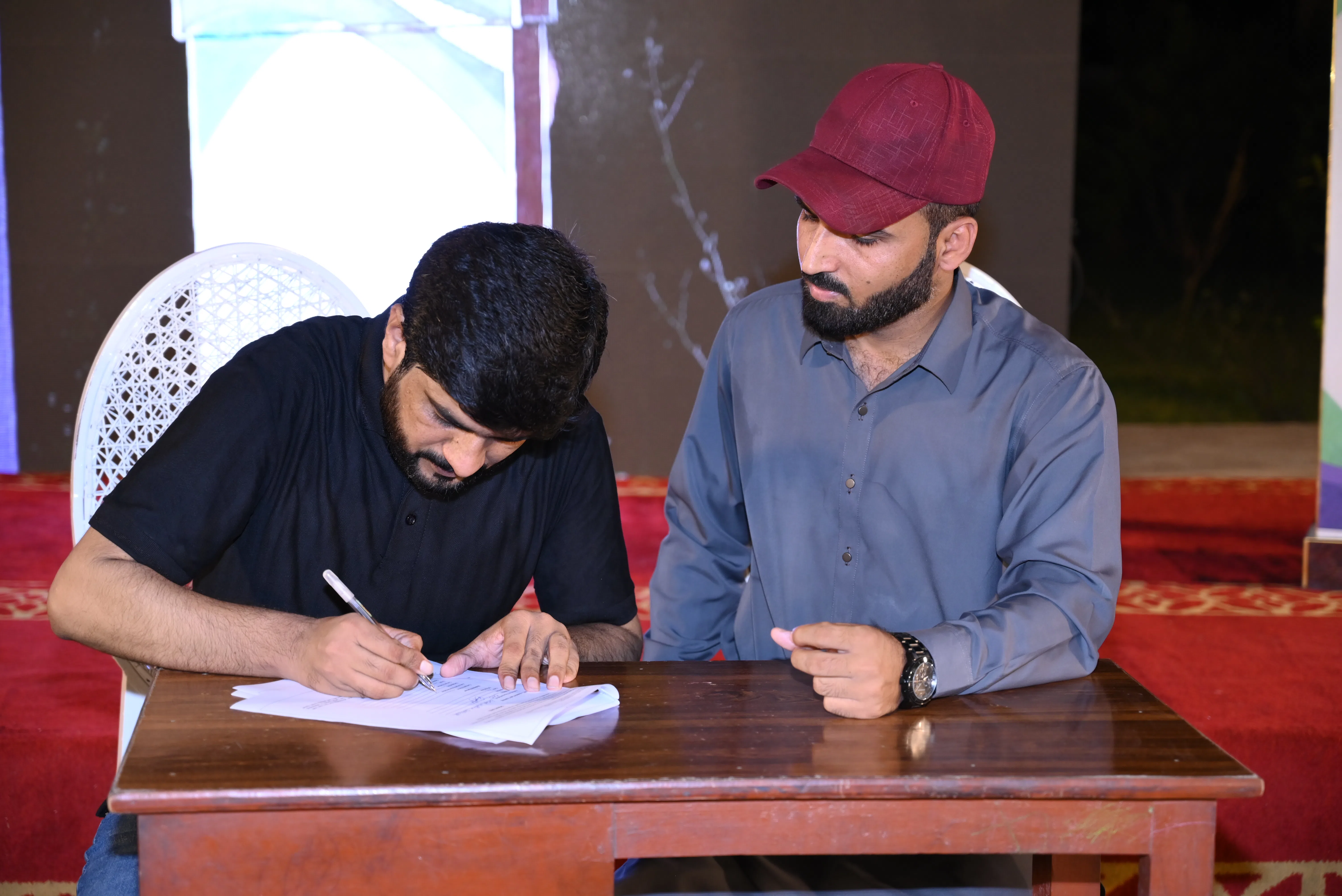 MOU signing between RTT and DesignHok