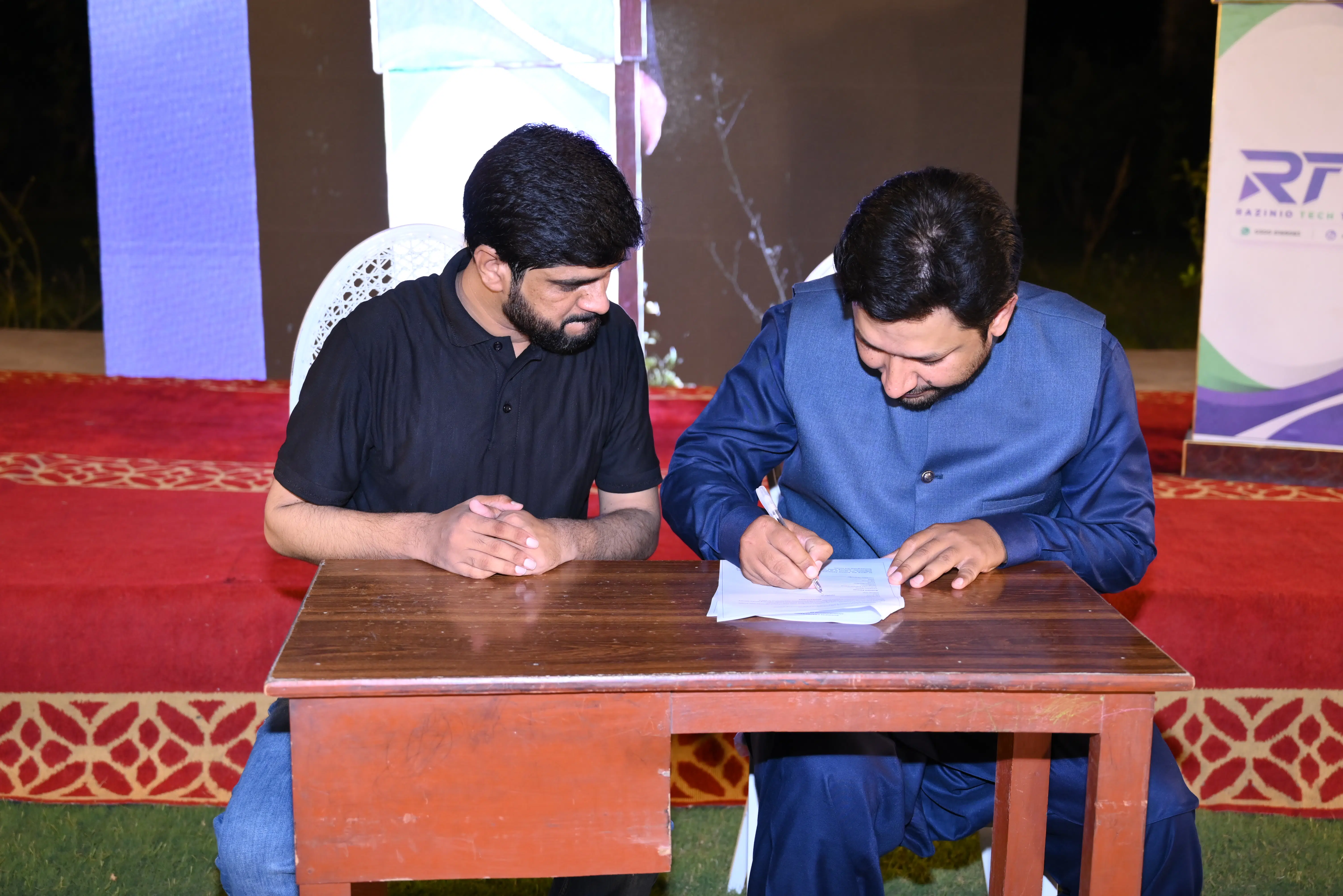 MOU signing between RTT and Nexus Craft Engineering