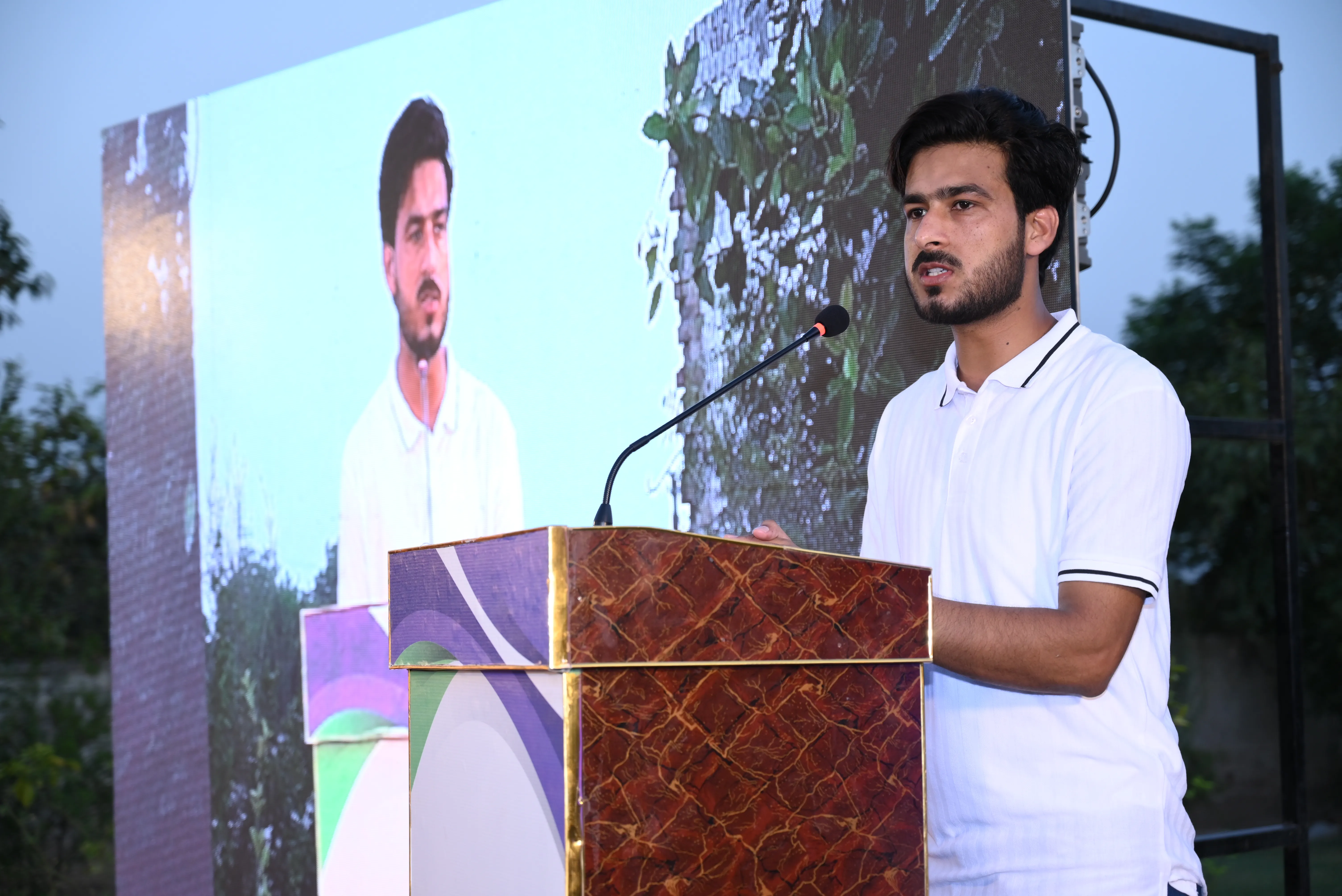 Ali Awais Manj — Founder of RTT and Connected Villages Pakistan