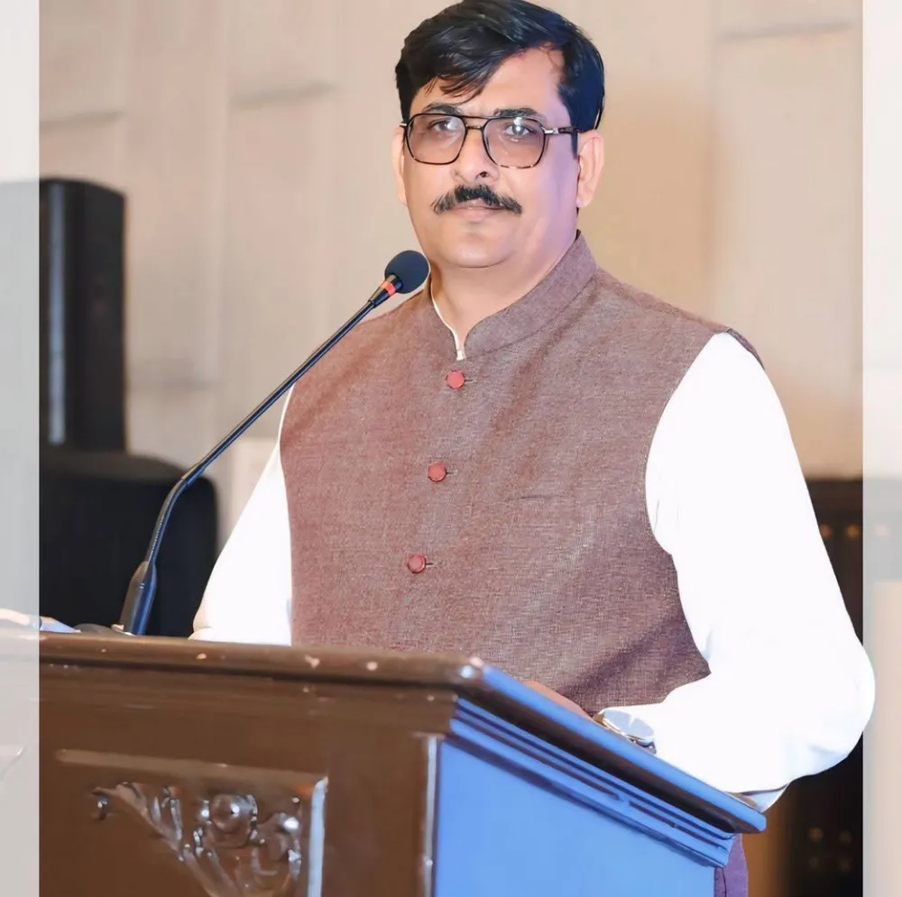 Ch. Nadeem Sandhu — Chief Guest who endorsed RTT in front of hundreds at the first-ever CVP Summit